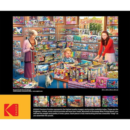 RoseArt: Kodak Collector Rosen's Puzzle Store Puzzle, 2000 Pieces