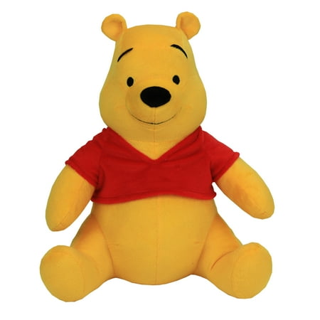 Disney Classics Friends Large 12.7-inch Plush Winnie the Pooh, Kids Toys for Ages 2 up