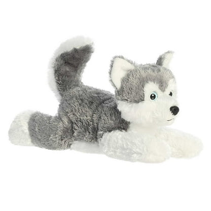 Aurora - Medium Gray Flopsie - 12" Shadow - Adorable Stuffed Animal