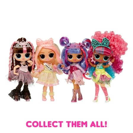 LOL Surprise Tweens Surprise Swap Braids 2-Waves Winnie Fashion Doll with 20+ Surprises, Styling Head and Fabulous Fashions and Accessories Kids Gift Ages 4+