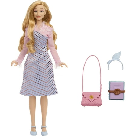 Universal Pictures’ Wicked Glinda at Shiz University Fashion Doll with Fashions & Accessories