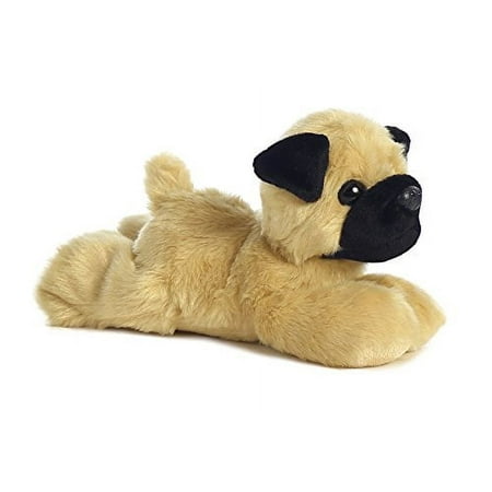 Aurora - Small Brown Mini Flopsie - 8" Mr.Pugster - Adorable Stuffed Animal