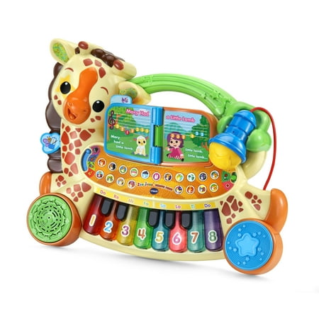 VTech Zoo Jamz Giraffe Piano Toy Musical Instruments Baby and Toddler Toys