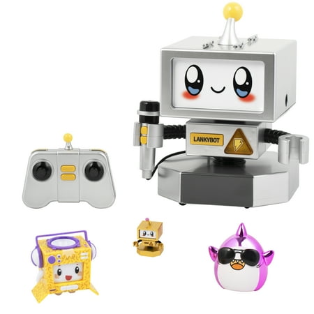 LankyBox LankyBot Mystery RC – Brand New Mystery RC with Surprise Toys to Discover inside, Officially Licensed LankyBox Merch