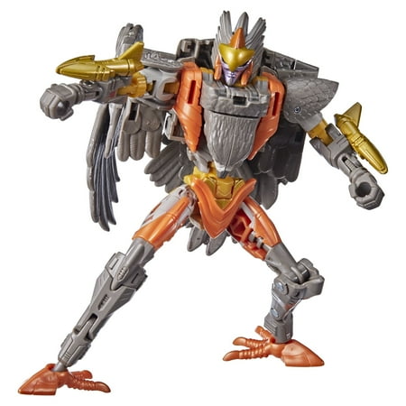 Transformers: Kingdom War for Cybertron Airazor Kids Toy Action Figure for Boys and Girls (3”)