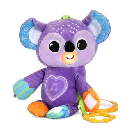 VTech® Grab & Go Koala Clip-On Stroller Plush Take-Along Toy for Infants