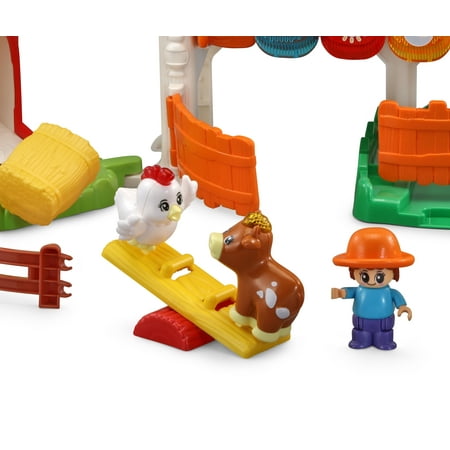 VTech® Learn & Grow Farm™ Set With Farmer and Interactive Animals