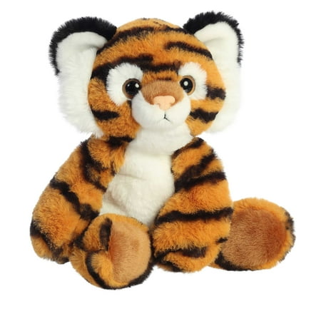 Aurora - Medium Orange Flopsie - 12" Topaz Tiger - Adorable Stuffed Animal