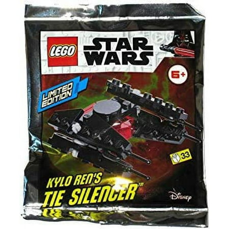 LEGO Star Wars: Kylo Ren's TIE Silencer Micro Set 33pcs