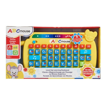 ABCmouse®, Level-Up Learning Keyboard, 3 Learning Modes, Kids Toys for Ages 3 up