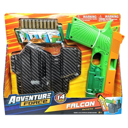 Adventure Force Falcon Role Play Set, 14 Pieces. Suitable for Indoor /Outdoor play