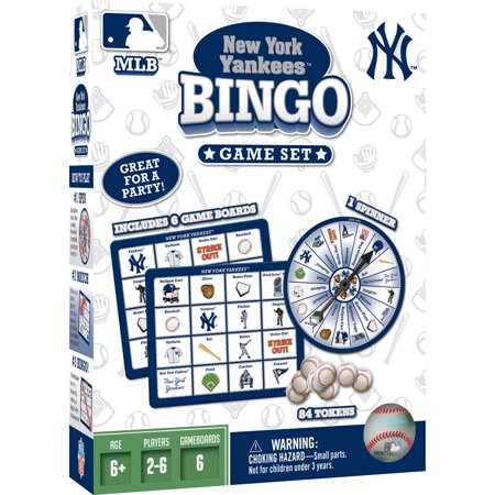 MasterPieces Officially Licensed MLB New York Yankees Bingo Game