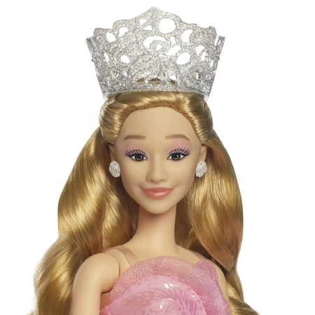 Universal Pictures' Wicked Deluxe Glinda Fashion Doll & Accessories with Removable Outfit