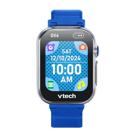 VTech KidiZoom Smartwatch DX4 Plastic, Metal with Accessories, Baby and Toddler Toys