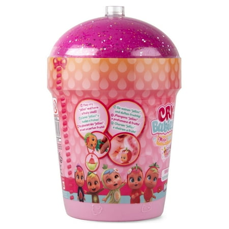 Cry Babies Magic Tears Tutti Frutti Doll House - Ages 3+ years