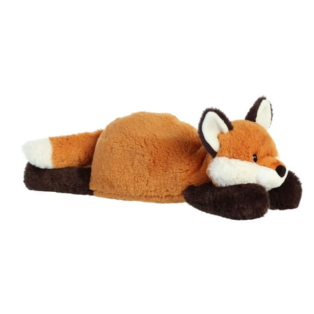 Aurora - Large Orange Snoozles - 18" Fox - Laid-back Stuffed Animal