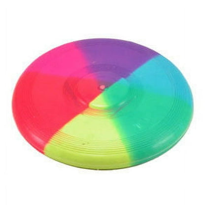 Mini Rainbow Flying Discs - Party Favors - 12 Pieces