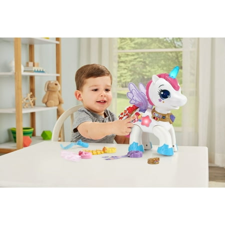 VTech Style & Glam On Unicorn™ Electronic Learning Systems with Accessories Included, Baby and Toddler Toys