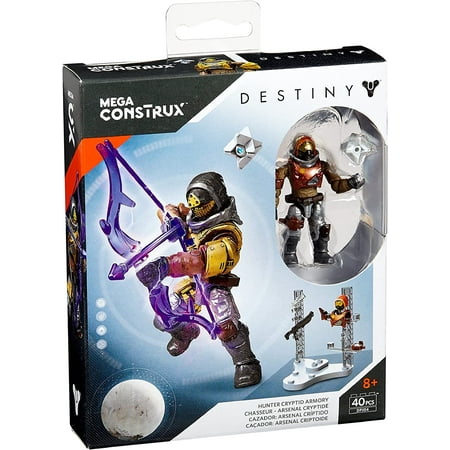 Mega Bloks Destiny Hunter Cryptid Armory Building Set