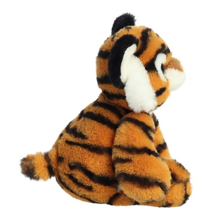 Aurora - Medium Orange Flopsie - 12" Topaz Tiger - Adorable Stuffed Animal