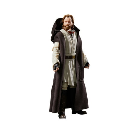 Star Wars: The Black Series Obi-Wan Kenobi Jedi Legend Kids Toy Action Figure for Boys and Girls Ages 4 5 6 7 8 and Up (9”)