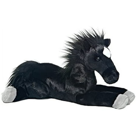 Aurora - Medium Black Flopsie - 12" Blackjack - Adorable Stuffed Animal