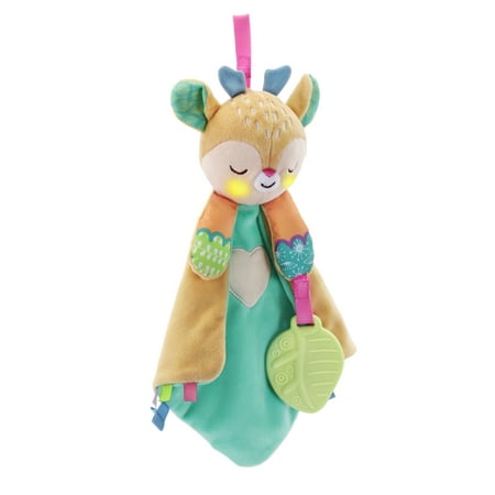 VTech® 3-in-1 Snuggle & Cuddle Lovey™ Cuddly Fawn & Teether Toy Holder