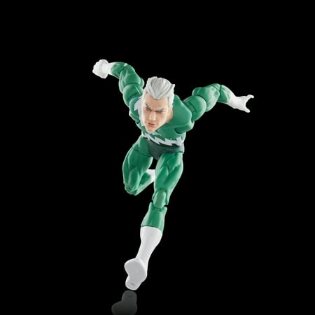 Marvel Legends Series Quicksilver, Retro Marvel Comics Collectible Action Figure, Christmas Stocking Stuffers for Kids, Only at Walmart