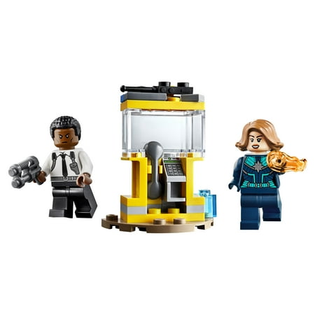 LEGO Super Heroes Captain Marvel and Nick Fury 30453