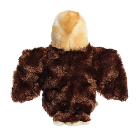 Aurora - Small Brown Mini Flopsie - 6.5" Ranger Hawk - Adorable Stuffed Animal