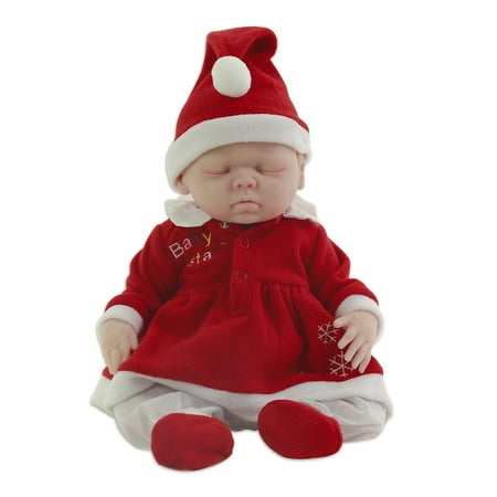 16 inch Reborn Baby Dolls Full Body Silicone Doll in Toys, Not Vinyl Dolls, Realistic Soft Silicone 5.29 lb Newborn Baby Dolls