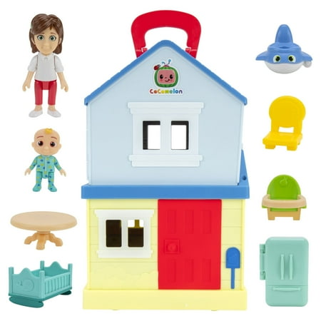 COCOMELON DELUXE FAMILY HOUSE PLAYSET