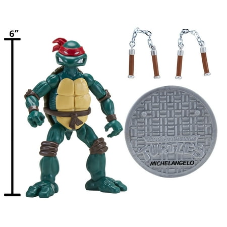 Teenage Mutant Ninja Turtles: 6" Comic Book Michelangelo Figure