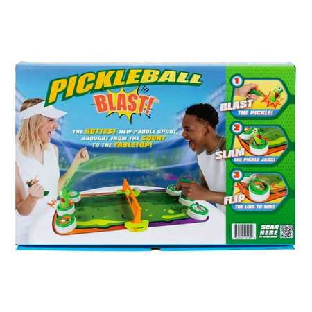 Pickleball Blast, Pickle Smackdown Action Game, Ages 6+, Moose Games