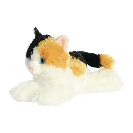 Aurora - Medium White Flopsie - 12" Esmeralda - Adorable Stuffed Animal