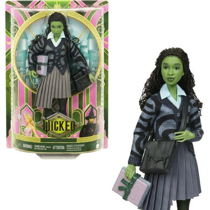 Universal Pictures’ Wicked Elphaba at Shiz University Fashion Doll with Fashions & Accessories