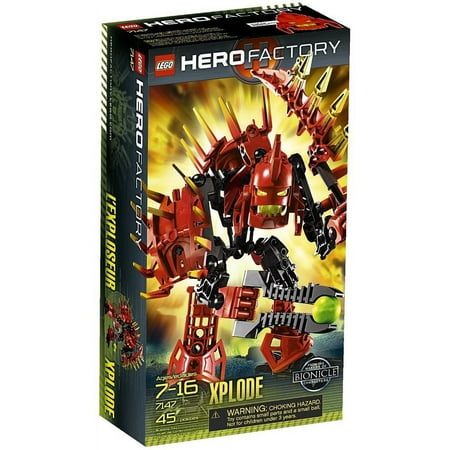 LEGO Hero Factory Xplode Set #7147