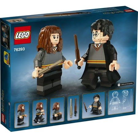 LEGO Harry Potter Harry Potter & Hermione Granger 76393 Playset