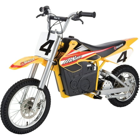 Razor MX650 Dirt Rocket 36V Electric Ride-on Dirt Bike Adult/Teen, Height 34" Product Weight 100 lb