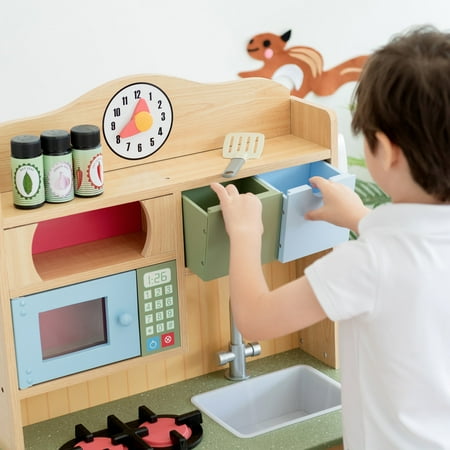 Little Chef Florence Classic Wooden Play Kitchen