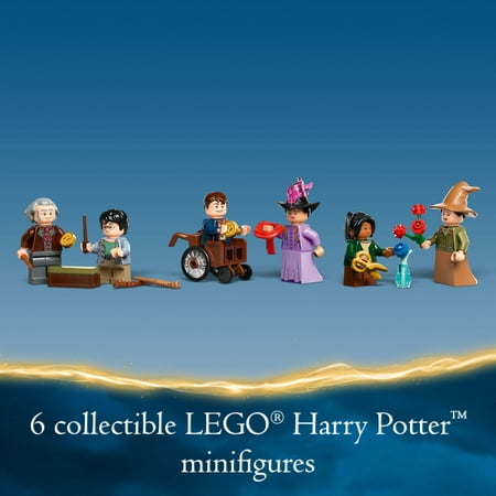 LEGO Harry Potter Ollivanders & Madam Malkin's Robes, Playset for Kids, Halloween Toy for 8 Year Olds, 76439