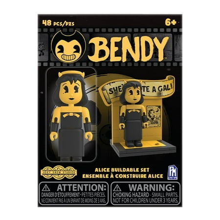 Bendy - Single Figure Buildable Sets (2.25" Minifigs, Series 1)