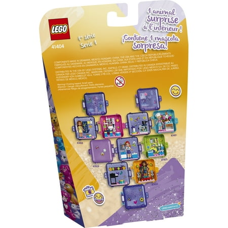 LEGO Friends Emma?s Play Cube 41404 Building Kit, Includes Collectible Mini-Doll (36 Pieces)