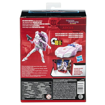 Transformers Studio Series Arcee and Sideways Kids Toy Action Figure for Boys & Girls