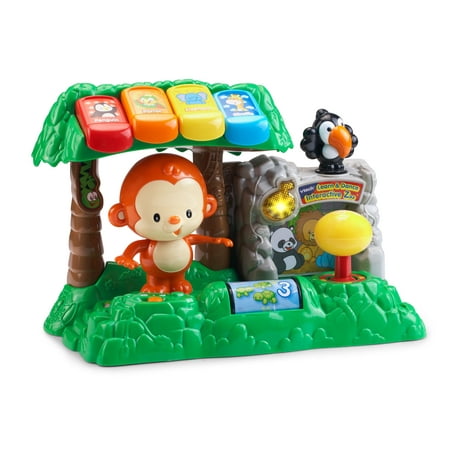 VTech Learn and Dance Interactive Zoo, Fun Teaching Toy for Toddlers