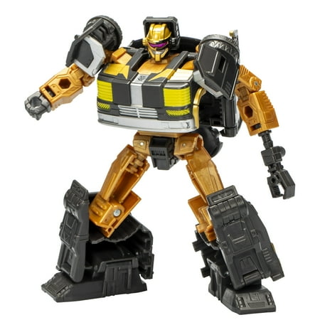 Transformers Legacy United Deluxe Star Raider Cannonball 5.5” Action Figure, 8+, Walmart Exclusive