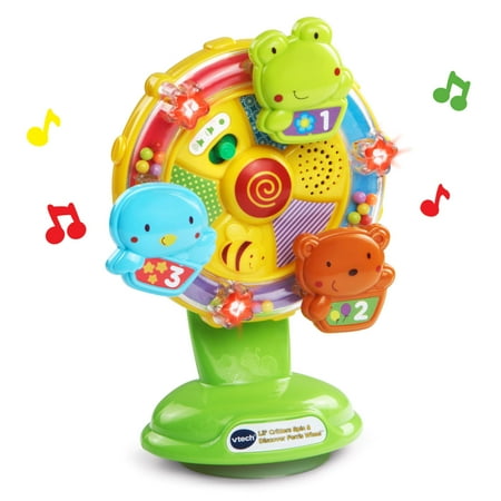 VTech Lil' Critters Spin and Discover Ferris Wheel, Toddler Learning Toy