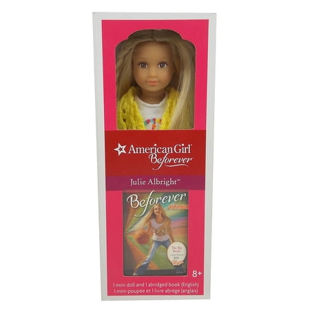 American Girl: Julie Mini Doll & Book (Other)