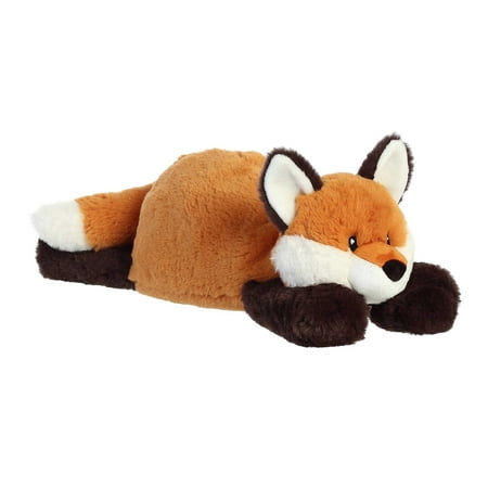 Aurora - Large Orange Snoozles - 18" Fox - Laid-back Stuffed Animal