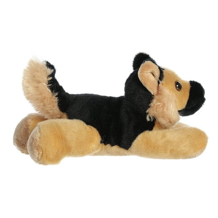 Aurora - Small Black Mini Flopsie - 8" Shep - Adorable Stuffed Animal